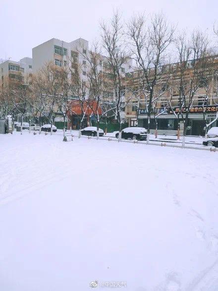 大=͟͟͞͞雪=͟͟͞͞！明天北方降雪将再度增强