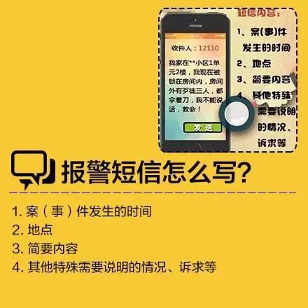 网上短信报警怎么举报的
