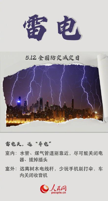 9种自然灾害避险自救指南 关键时刻能救命！