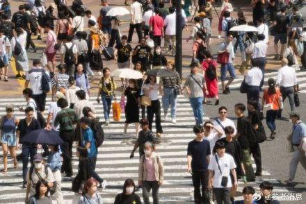 高温难耐！外媒报道：日本一周内10人中暑死亡 超9000人住院