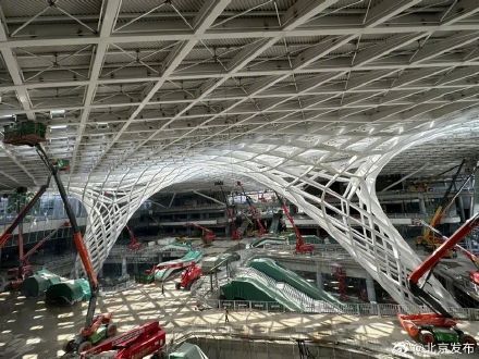 最新！北京朝阳站枢纽建设进展