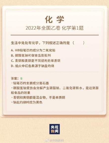 有多少人高考第一题就不会了 知识巅峰在高中？