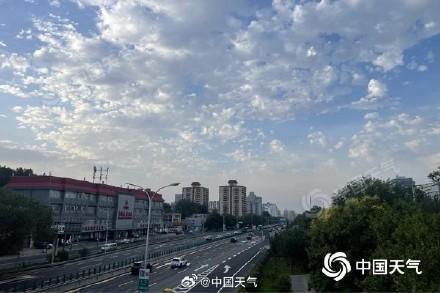 高温橙色预警！今起三天北京有持续性高温 明天最高温可达38℃