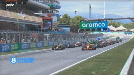 F1西班牙站维斯塔潘夺冠 诺里斯亚军，汉密尔顿季军