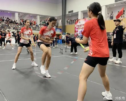 2024亚洲跳绳锦标赛中国队再添一金