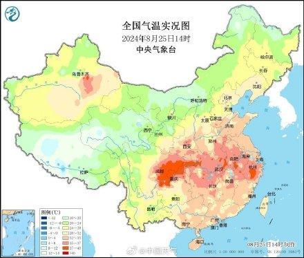 怎么没人通知川渝出伏 高温依旧霸榜川渝鄂