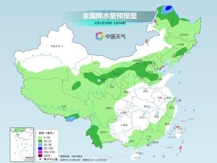 北方今天仍有大范围降雨 明起再迎新一轮 局地暴雨需警惕灾害