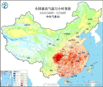 北方多地一雨成秋南方暑热依旧 警惕“秋老虎”肆虐