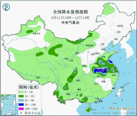 北方预计多轮降雨无缝衔接 多地需警惕洪涝灾害