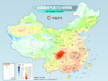 新一股冷空气登场或彻底终结暑热 南方高温迎“最终章”