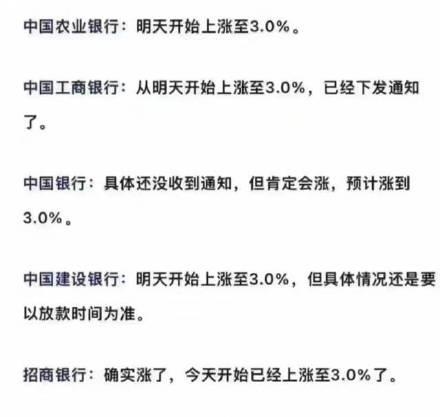 广州房贷利率将调整 最低3%执行