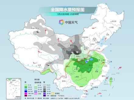 今冬最強(qiáng)雨雪進(jìn)入鼎盛時(shí)段 西北華北東北有暴雪