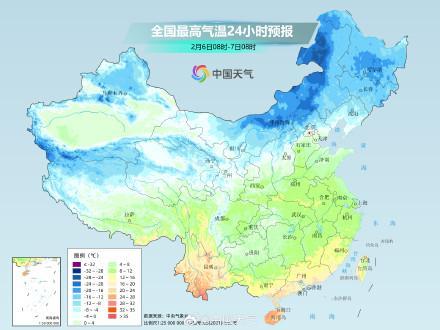 寒潮大風(fēng)多地降溫10攝氏度