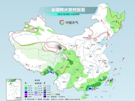 明起南方新一轮降雨来袭