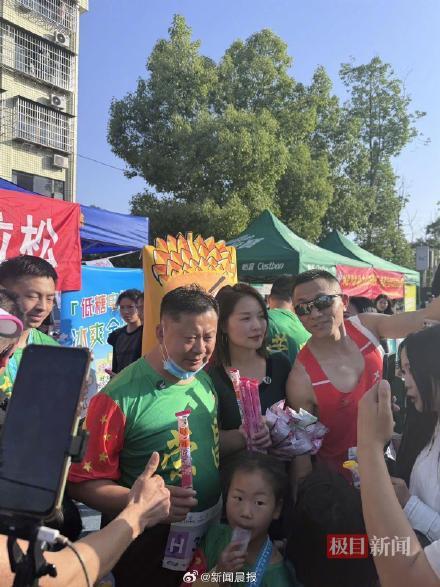 荣昌这场马拉松含“鹅”量过多 卤鹅成赛事亮点
