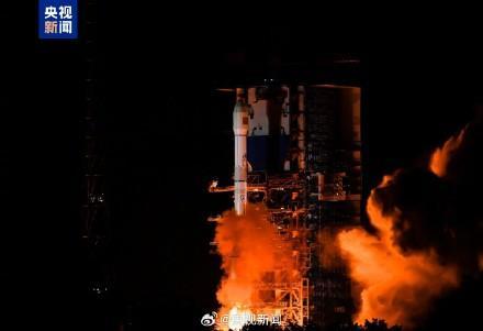 通信技術(shù)試驗(yàn)衛(wèi)星十九號(hào)發(fā)射成功