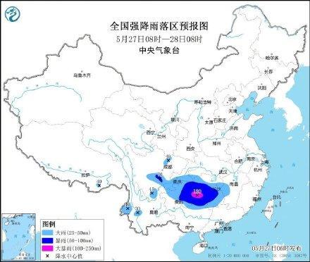江南華南新一輪強(qiáng)降水來了