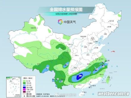 新一轮强降雨将来袭 多地持续受影响