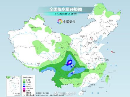 强降雨持续影响江南等地 新一轮较强降雨即将开启