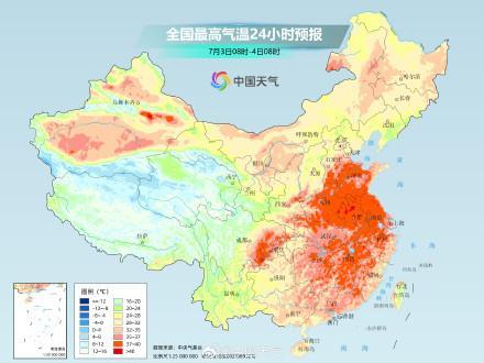 今年以来最强高温过程来袭 多地将迎持续高温考验