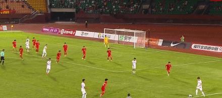 中國(guó)U16男足2-1力克烏茲別克斯坦 周雨諾絕殺制勝