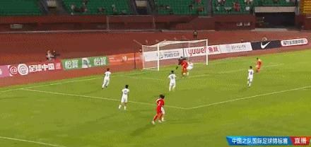 U16国足2比1乌兹别克斯坦队 周雨诺绝杀建功