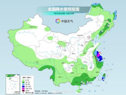北方迎来新一轮强降雨 下周降水再袭