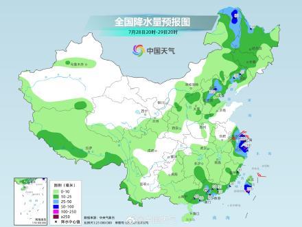 北方将再迎新一轮强降雨 局地暴雨需警惕次生灾害