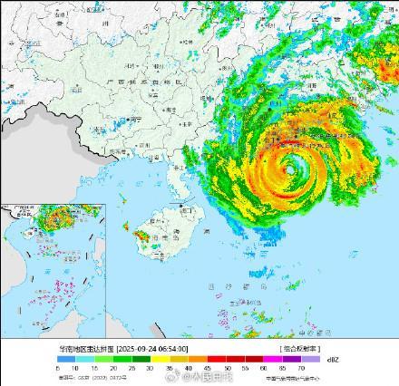 桦加沙中枢影响时段来了 风雨彰着登陆在即