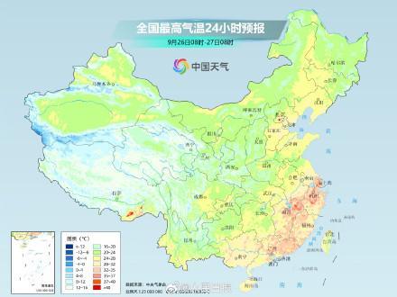 南方秋老虎又将出没 闷热天气返场