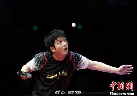 林高远男单与樊振东王楚钦同半区 全运会签表揭晓