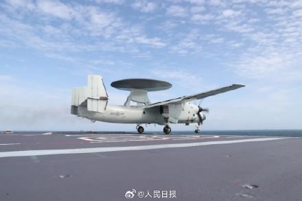多角度展示福建舰电磁弹射歼-35 首次海上实兵训练顺利完成