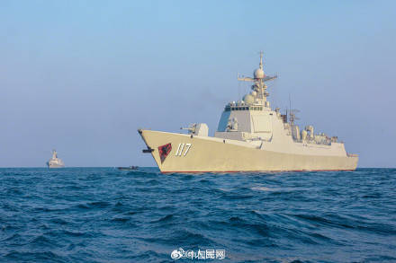 北部战区舰艇编队训练高燃大片 锤炼协同作战能力