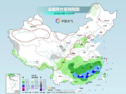 暴雨大暴雨将落在这些地方 两轮更强降水来袭