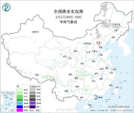 清明時節(jié)哪些地方最易下雨 雪紛飛景象顯現(xiàn)