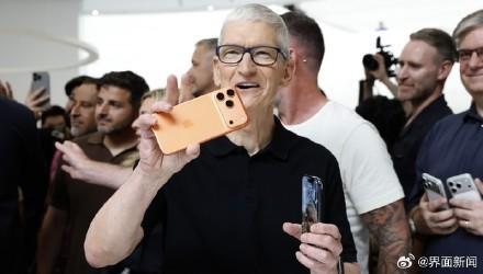 库克称身体健康