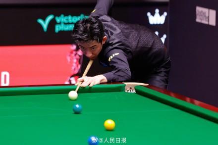 吴宜泽首次闯入世锦赛八强