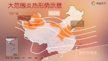 为什么北方一下就热起来了
