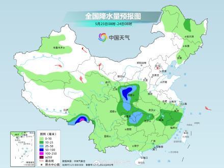 南方还有2轮强降雨 暴雨大暴雨来袭