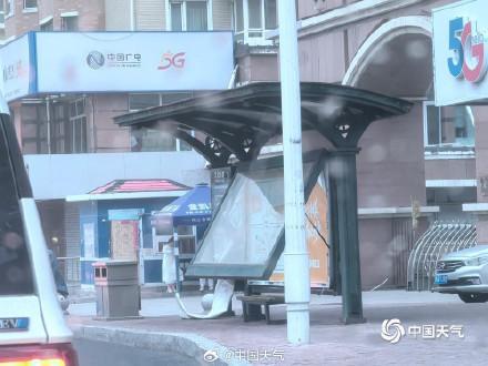 东北等地大风为何这么强 冷涡与气旋共舞