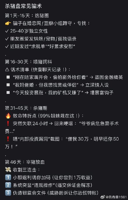 “真骗子不喊宝贝”，女作家卧底“杀猪盘”两个月