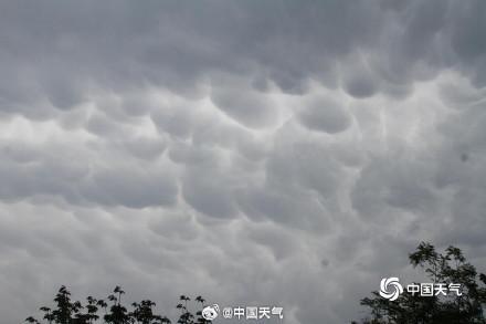 乳状云出现预示着特大暴雨吗 不一定伴随强降雨