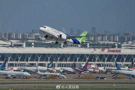 c919高原型今日首飞