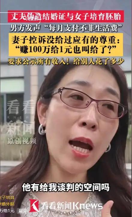 婚外胚胎案当事人讲述被出轨经过 真相背后的复杂内幕