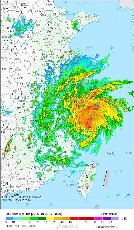 10余省份将出现强风雨 局地特大暴雨 台风“白海豚”登陆影响广泛