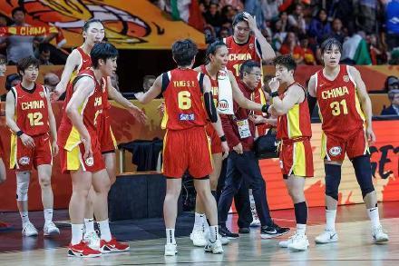 中国女篮20分大胜意大利世界杯出线