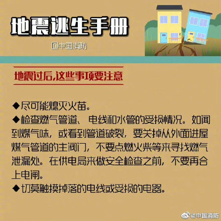 地震逃生的技巧和方法及注意事项
