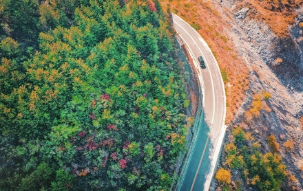 太行一号旅游公路秋意浓