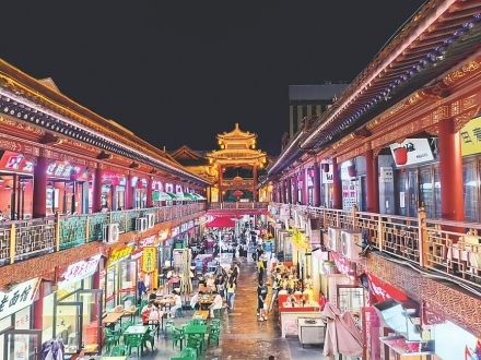 长治：古建焕新彩 烟火聚繁华