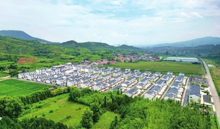 平定县冶西镇尚怡村地质灾害整体搬迁新村建设项目全部竣工